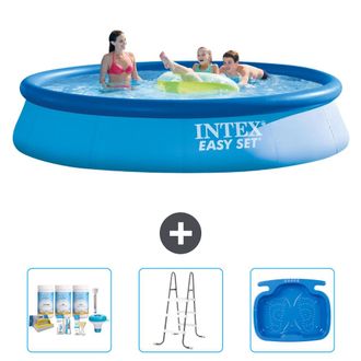 Intex Piscina Easy Set Redonda - 396x84 Cm - 6-piezas S30707