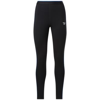 Reebok Womens Identity Energy Cotton Leggings, Black, M