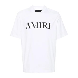Amiri Rubberised-logo T-shirt