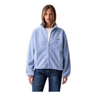American Vintage Dames, Sweatshirts & Hoodies, Blauw, Maat: M/L