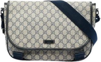 Gucci Borsa a tracolla in tela Pre-owned - - Pre-owned - Donna - Beige - ONE SIZE