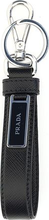 Prada Calfskin Key Ring