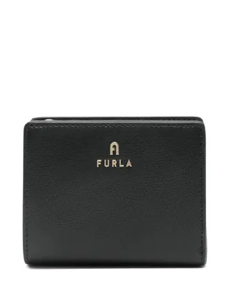 Furla Portemonnee met logoplakkaat - Zwart