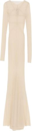 Rick Owens Long-sleeve Maxi Dress