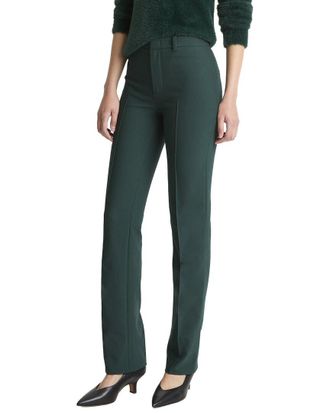 Vince Mid Rise Slim Cigarette Pant