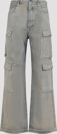 Rick Owens Double Cargo Jeans