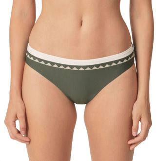 Marie Jo Gina Rio Bikini Briefs In Dark Olive