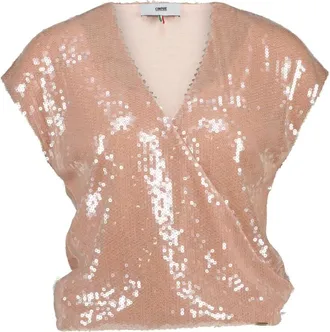 Cinque Cinque, Overhemden, Dames, Roze, S, Polyester, Shirt Cifronzolo