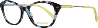 Emilio Pucci Multicolor Metal Glasses Womens (Frames)