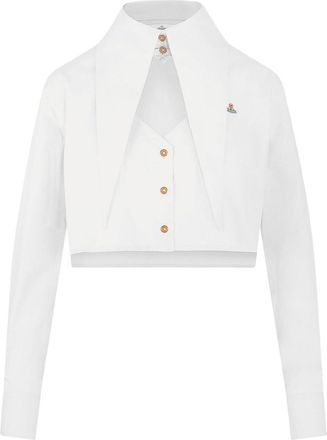Vivienne Westwood Cut Off Heart Shirt