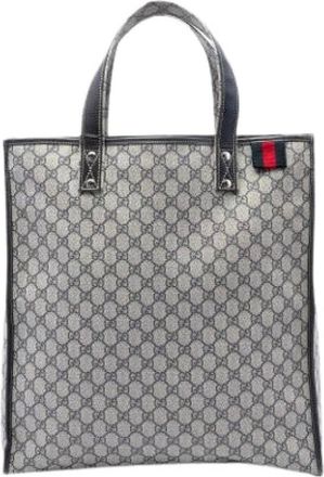 Gucci Borsa Tote Pre-owned in Tela Vintage - - Pre-owned - Donna - Beige - ONE SIZE