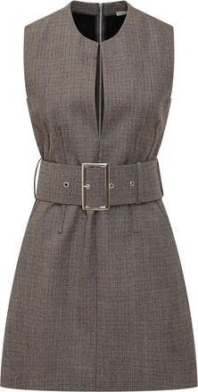 Stella McCartney Mujer, Vestidos, Gris, Talla: L
