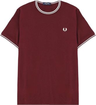 Fred Perry T Shirt With Logo