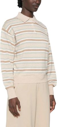 Guest In Residence Truien & Vesten, Heren, Beige, XS, Round-neck Truien