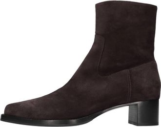 Dries Van Noten Laarzen Paars - Dames - Laarzen met Hak - Paars - 37 EU - Su&egrave;de - Schoenen