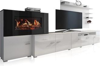 Skraut Home Sal&oacute;n Olympo Blanco 290cm (ancho) X 170cm (alto)