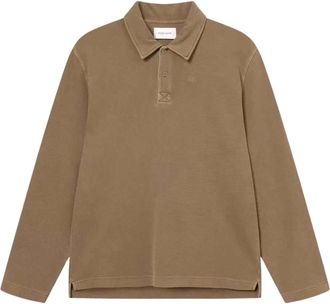 Wood Wood Uomo, Top, Beige, L, new