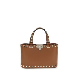 Valentino Garavani Mini Rockstud Shopping Bag