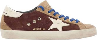 Golden Goose Brown Super-star Sneakers