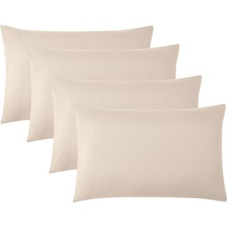 Southshore Fine Linens 4 Piece Pillow Case Set in Bone at Nordstrom Rack, Size Standard