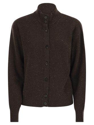 PESERICO Peserico Cardigan con botones en lana, seda y cachemira