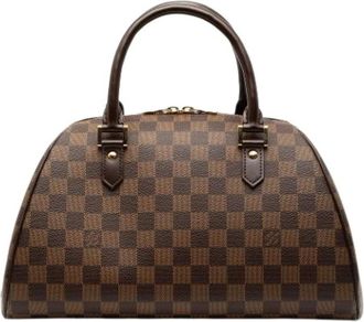 Louis Vuitton Pre-owned Handbags, female, Brown, Size: ONE SIZE Pre-owned Ribera MM