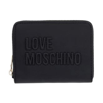 Love Moschino Dames, Accessoires, Zwart, Maat: ONE Size Leer