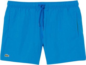 Lacoste Heren Quick Dry zwembroek (Blauw)