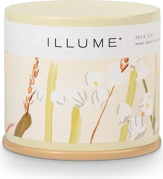 Illume Large Tin Candle in Isla Lily at Nordstrom Rack