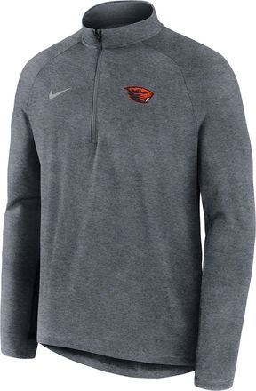 Nike Oregon State Nike Mens Dri-FIT College 1/2-Zip Top in Grey | M53832E169ORST-SMG