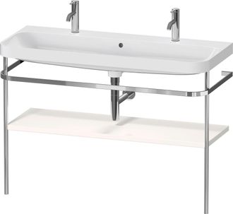 Duravit Set C-bonded Duravit Happy D.2 Plus Con Soporte Met&aacute;lico