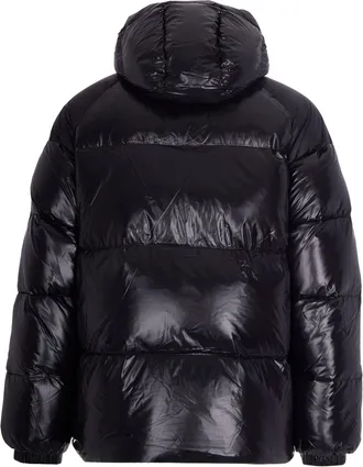 Pyrenex Lacquered Nylon Down Jacket - Black