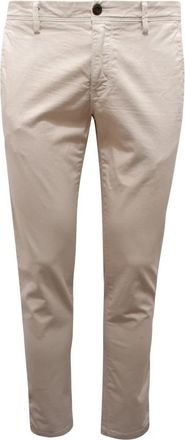 Mason's Eisenhower 1 Broek - Heren - Chinos - Beige - M - Katoen - Broeken