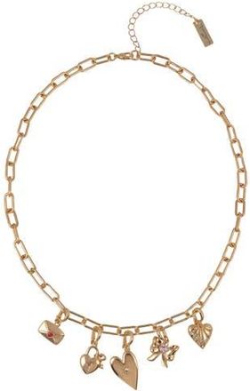 Hallmark Heart Charm Necklace in Gold - Heart at Nordstrom, Size 18
