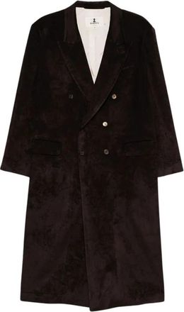 Barena Gianni Sofa Coat - Dames - Mantel - Bruin - S - Wol - Jassen
