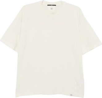 C.P. Company T-Shirts - Heren - T-shirts - Beige - XL - Tops