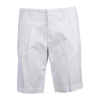 Fay Bermuda Shorts - Heren - Korte broeken - Wit - Maat: W33 Katoen