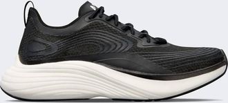 Athletic Propulsion Labs Womens Streamline Running Shoes In Black/black/white