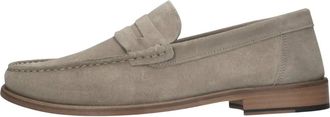 Marechiaro 1962 Suede Loafers - Heren - Loafers - Beige - 41 EU - Leer - Schoenen