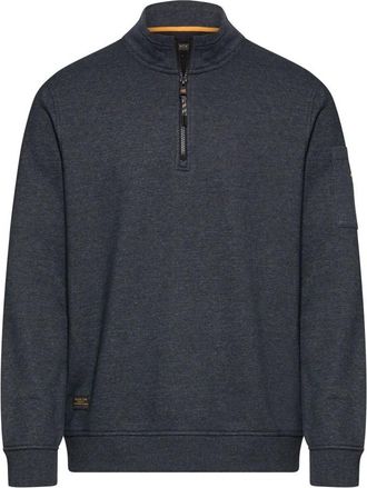Camel Active Zip-through - Heren - Vesten met rits - Blauw - 5XL - Hoodies & sweatvesten