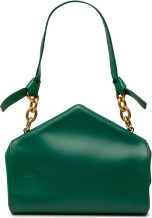 Bottega Veneta Pre-owned Bottega Veneta Calfskin The Tip Shoulder Bag Ladies J075M855YVPAHTOF