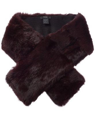 Surell Oversized Pull-Thru Scarf