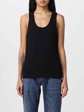 Bottega Veneta Canotta basic in cotone stretch