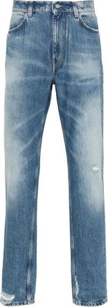 Givenchy Slim Fit Jeans - Heren - Regular Fit Jeans - Blauw - W32 - Katoen - Jeans