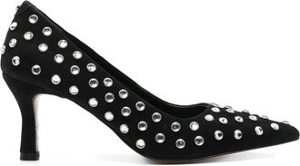 Maje Pumps con strass 70mm - Nero