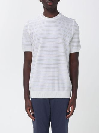 HUGO BOSS Maglia a girocollo in cotone