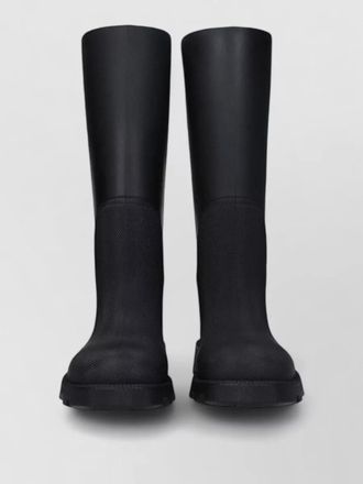 Burberry cotton boots