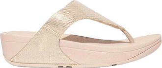 FitFlop Fit Flop Dames/Dames Lulu Canvas teensandalen (Beige)