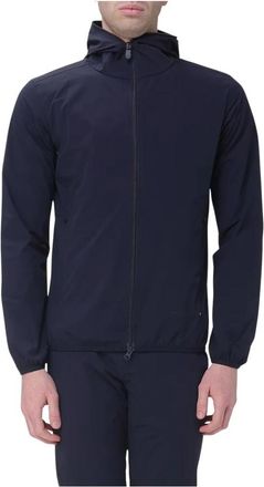 Save The Duck Asap Hoodie - Heren - Trainingsjackets - Blauw - S - Polyester - Fitness