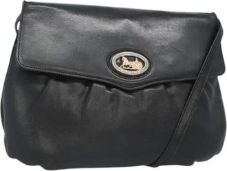 Celine Pre-owned Cross Body Bags, female, Black, Size: ONE SIZE Pre-owned Vintage Cross Body Bag